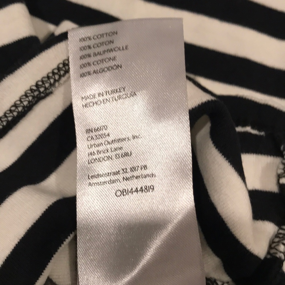 Anthropologie Ruffle Sleeve Top - Picture 8 of 8